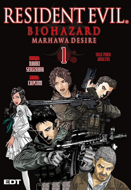 Resident Evil Marhawa Desire