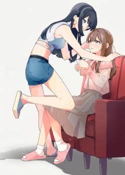 Afternoon Tea wa Ikaga desu ka? Watashi to Kanojo no Fujun de Ichizu na Futarigurashi