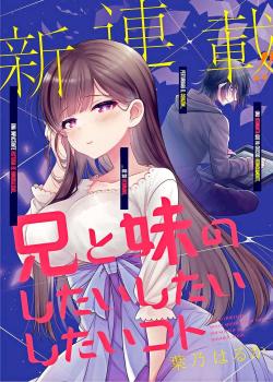Ani to Imouto no Shitai Shitai Shitai Koto