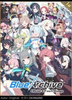 Blue Archive [Oficial 4-Panel Manga]
