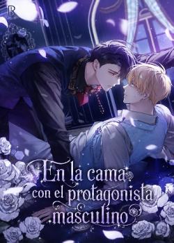 En la cama con el protagonista masculino