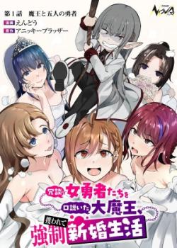 Joudan de Onna Yuusha-tachi wo Kudaita Daimaou, Sarawarete Kyousei Shinkon Seikatsu