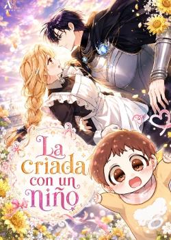 La criada con un niño