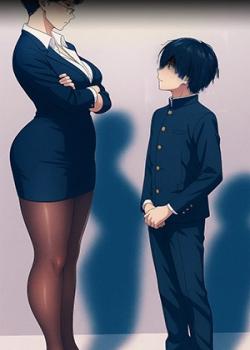 ¡Me obligaron a casarme con una MILF, aunque solo soy un estudiante de preparatoria!