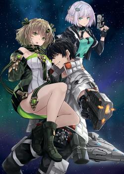 Leer Mezametara Saikyou Soubi to Uchuusen-mochi datta node, Ikkodate Mezashite Youhei to shite Jiyuu ni Ikitai