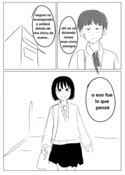 Leer Mi amigo se hizo una chica luego de ser rechazado varias veces