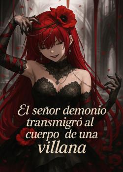 (Novela) El Señor demonio transmigró al cuerpo de una villana